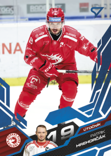 25-26 TELH - Patrik HREHORČÁK č. 312 Azure Blue