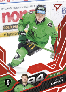 25-26 TELH - Jakub LICHTAG č. 308 Ruby Red x/25