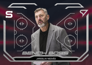 25-26 TELH - Jaroslav NEDVĚD č. BB-03 Bench Boss