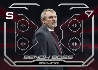 25-26 TELH - Patrik MARTINEC č. BB-04 Bench Boss