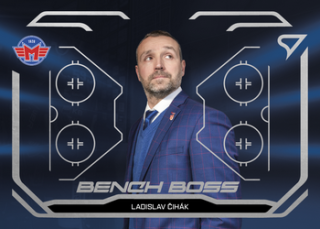 25-26 TELH - Ladislav ČIHÁK č. BB-07 Bench Boss
