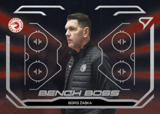 25-26 TELH - Boris ŽABKA č. BB-10 Bench Boss