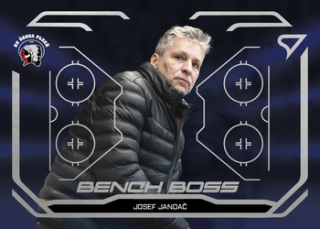 25-26 TELH - Josef JANDAČ č. BB-12 Bench Boss