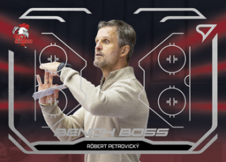 25-26 TELH - Róbert PETROVICKÝ č. BB-17 Bench Boss