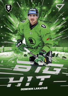 25-26 TELH - Dominik LAKATOŠ č. BD-09 Big Hit