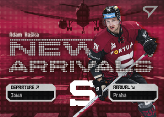 25-26 TELH - Adam RAŠKA č. NA-08 New Arrivals
