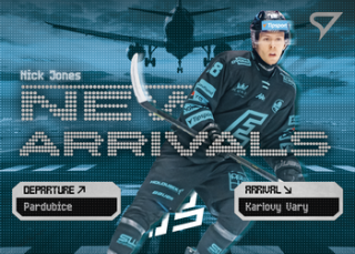 25-26 TELH - Nick JONES č. NA-16 New Arrivals