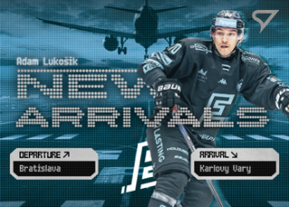 25-26 TELH - Adam LUKOŠÍK č. NA-17 New Arrivals