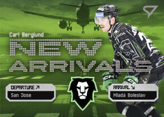 25-26 TELH - Carl BERGLUND č. NA-20 New Arrivals