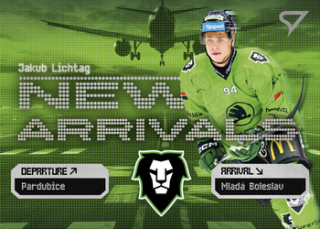 25-26 TELH - Jakub LICHTAG č. NA-21 New Arrivals