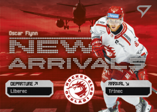 25-26 TELH - Oscar FLYNN č. NA-22 New Arrivals