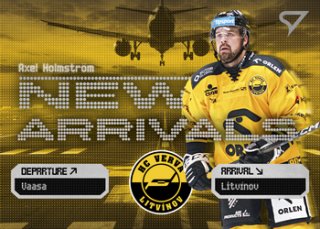 25-26 TELH - Axel HOLMSTRÖM č. NA-25 New Arrivals