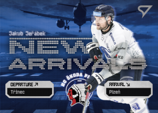 25-26 TELH - Jakub JEŘÁBEK č. NA-27 New Arrivals