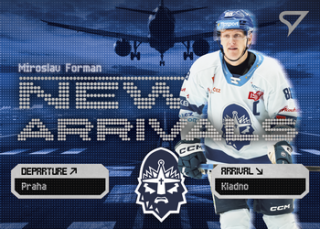 25-26 TELH - Miroslav FORMAN č. NA-33 New Arrivals