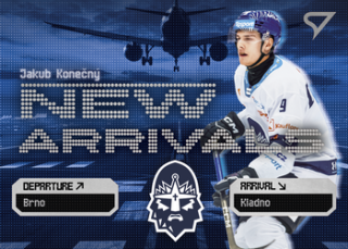 25-26 TELH - Jakub KONEČNÝ č. NA-34 New Arrivals