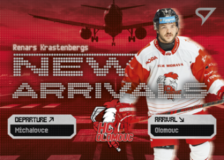 25-26 TELH - Renars KRASTENBERGS č. NA-36 New Arrivals