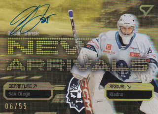 25-26 TELH - Oscar DANSK č. NAS-OD New Arrivals Auto 06/55