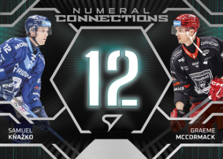 25-26 TELH - Samuel KŇAŽKO & Graeme McCORMACK č. NC-04 Numeral Connections