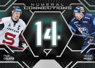 25-26 TELH - Filip CHLAPÍK & Adam MUSIL č. NC-05 Numeral Connections