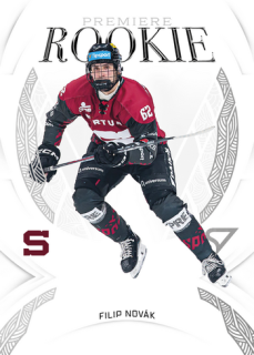 25-26 TELH - Filip NOVÁK č. RP-11 Rookie Premiere