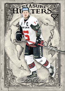 25-26 TELH - Filip CHLAPÍK č. TH-10 Treasure Hunters