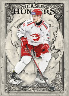 25-26 TELH - Andrej NESTRAŠIL č. TH-20 Treasure Hunters