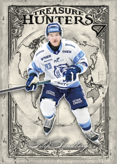 25-26 TELH - Filip SANDBERG č. TH-26 Treasure Hunters