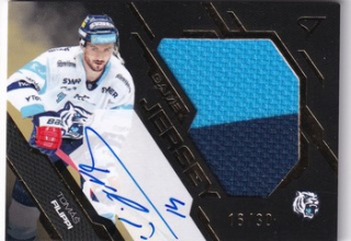 25-26 TELH - Tomáš FILIPPI č. GJS-FI Game Jersey Auto 16/30