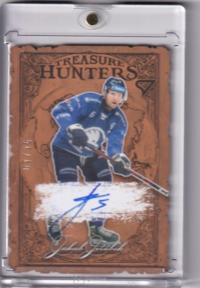 25-26 TELH - Jakub JEŘÁBEK č. THS-JE Treasure Hunters Copper Auto 01/35