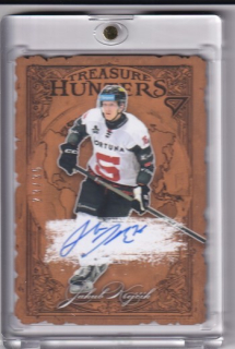 25-26 TELH - Jakub KREJČÍK č. THS-KR Treasure Hunters Copper Auto 23/35