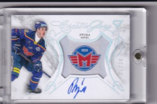 25-26 TELH - Pavel PÝCHA č. CG-PY Crest of Glory Silver Auto 04/30