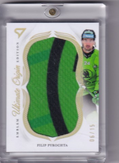 25-26 TELH - Filip PYROCHTA č. UO-FP Ultimate Origin Emblem Edition 06/15