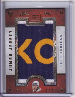 25-26 GOAL CARDS - Petr VODIČKA č. JJ-08 Jumbo Jersey 3/3