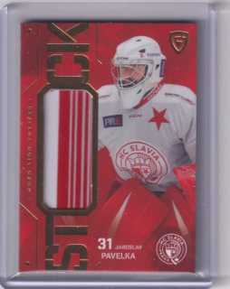 25-26 GOAL CARDS - Jaroslav PAVELKA č. ST-18 Stick 16/20
