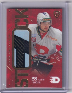 25-26 GOAL CARDS - Martin BUČKO č. ST-30 Stick 12/20