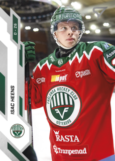 25-26 SHL - Isac HEENS č. 268