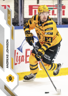 25-26 SHL - Andreas JOHNSON č. 277