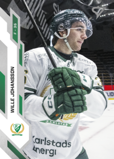 25-26 SHL - Wille JOHANSSON č. 281