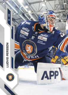 25-26 SHL - Ludvig PERSSON č. 289