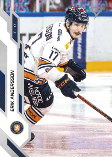 25-26 SHL - Erik ANDERSSON č. 293