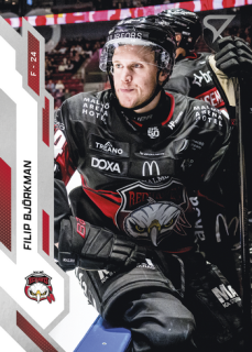 25-26 SHL - Filip BJÖRKMAN č. 298