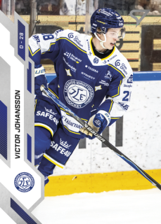 25-26 SHL - Victor JOHANSSON č. 315