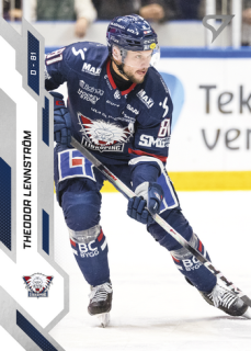 25-26 SHL - Theodor LENNSTRÖM č. 320