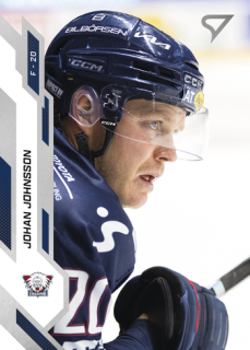 25-26 SHL - Johan JOHNSSON č. 322