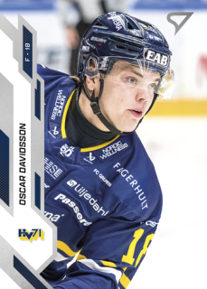 25-26 SHL - Oscar DAVIDSSON č. 329
