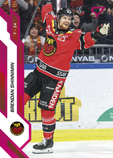 25-26 SHL - Brendan SHINNIMIN č. 258 Crimson Pink