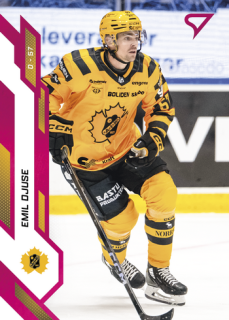 25-26 SHL - Emil DJUSE č. 274 Crimson Pink