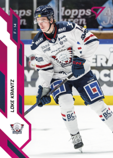 25-26 SHL - Loke KRANTZ č. 323 Crimson Pink