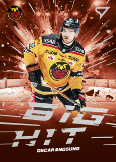 25-26 SHL - Oscar ENGSUND č. BB-01 Big Hit
