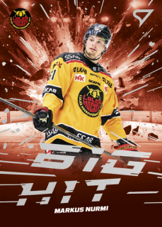 25-26 SHL - Markus NURMI č. BB-02 Big Hit